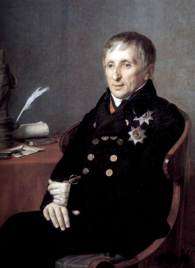 Сочинение по картине: Варнек - "Портрет президента академии художеств Алексея Николаевича Оленина"