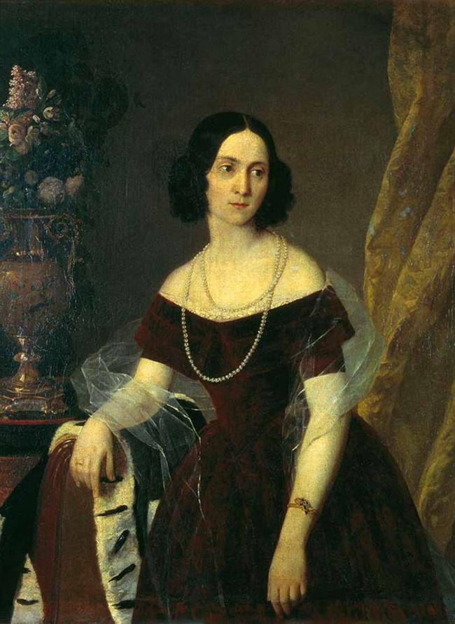 Сочинение по картине: Васильев - "Портрет неизвестной из семьи Сухотиных"