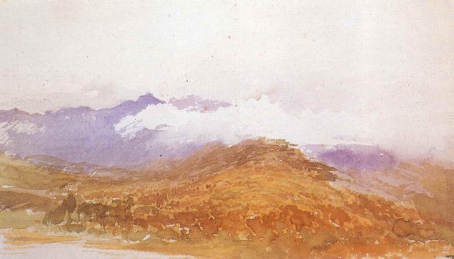 Сочинение по картине: Васильев - "Крымские горы осенью"