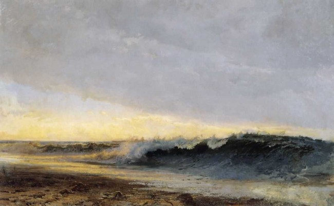 Сочинение по картине: Васильев - "Прибой волн"