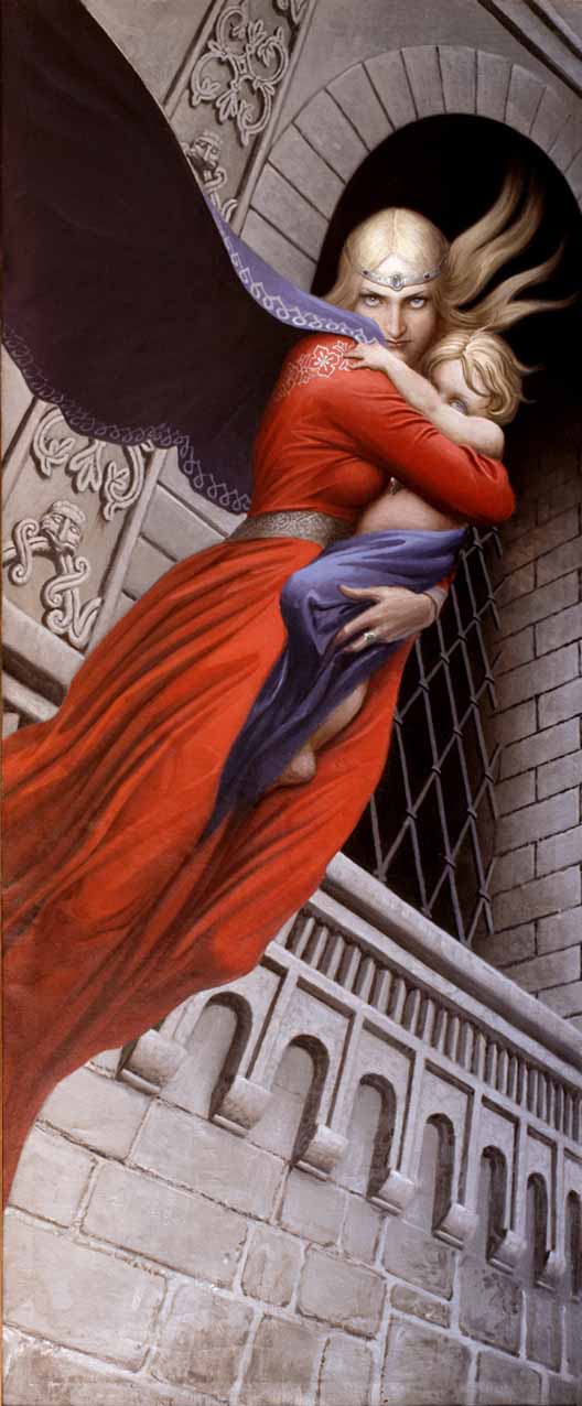 Сочинение по картине: Васильев - "Евпраксия" Сочинение по картине: Васильев - "Евпраксия"