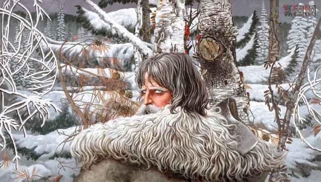 Сочинение по картине: Васильев - "Северный орёл"