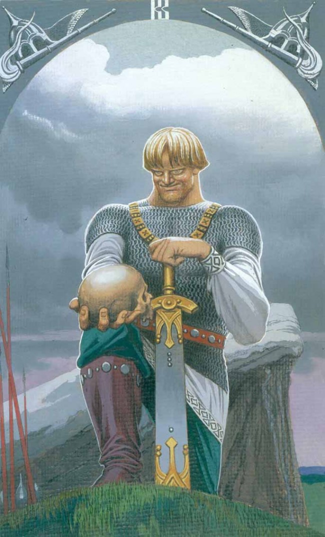 Сочинение по картине: Васильев - "Василий Буслаев"