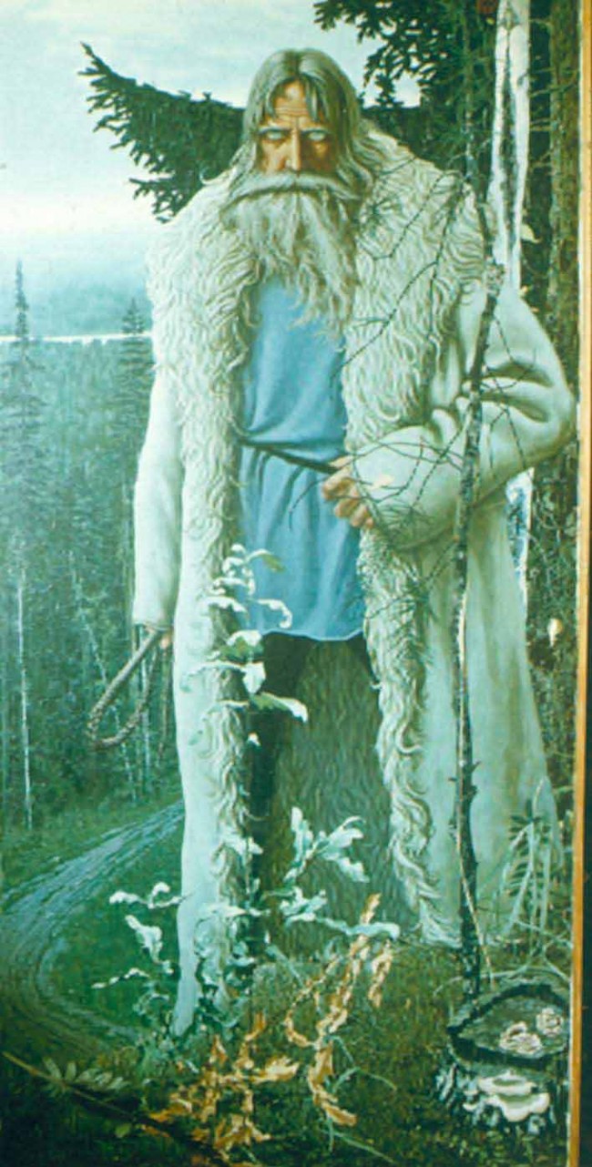 Сочинение по картине: Васильев - "Великан"