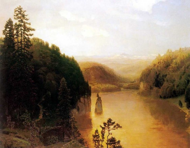 Сочинение по картине: Васнецов - "Озеро в горной Башкирии" Сочинение по картине: Васнецов - "Озеро в горной Башкирии"