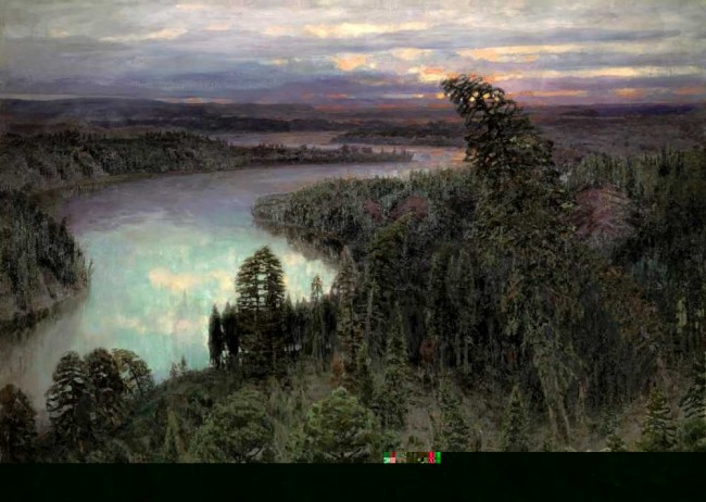 Сочинение по картине: Васнецов - "Северный край"