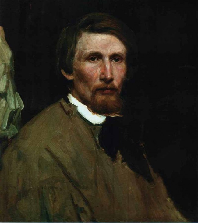 Сочинение по картине: Васнецов - "Автопортрет"