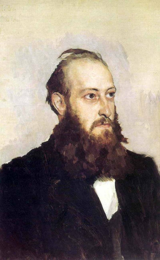 Сочинение по картине: Васнецов - "Портрет В.Н.Гошкевича"