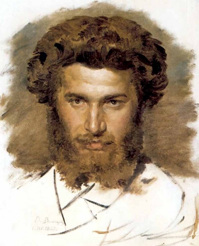 Сочинение по картине: Васнецов - "Портрет художника Архипа Ивановича Куинджи" Сочинение по картине: Васнецов - "Портрет художника Архипа Ивановича Куинджи"