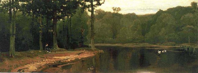 Сочинение по картине: Васнецов - "Затишье"