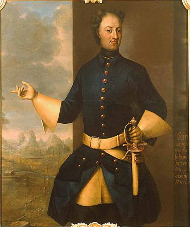 Сочинение по картине: Ведекинд - "Карл XII в Истаде"