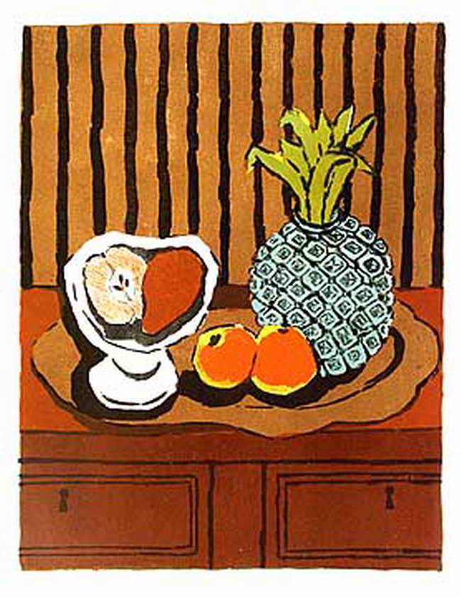 Сочинение по картине: Ведерников - "Ананас"