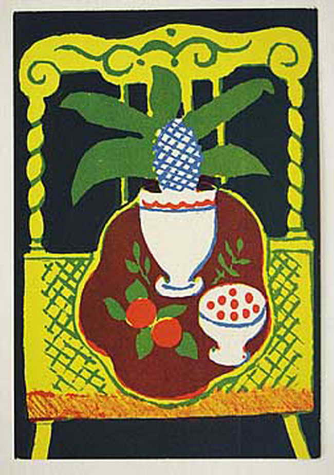 Сочинение по картине: Ведерников - "Натюрморт"