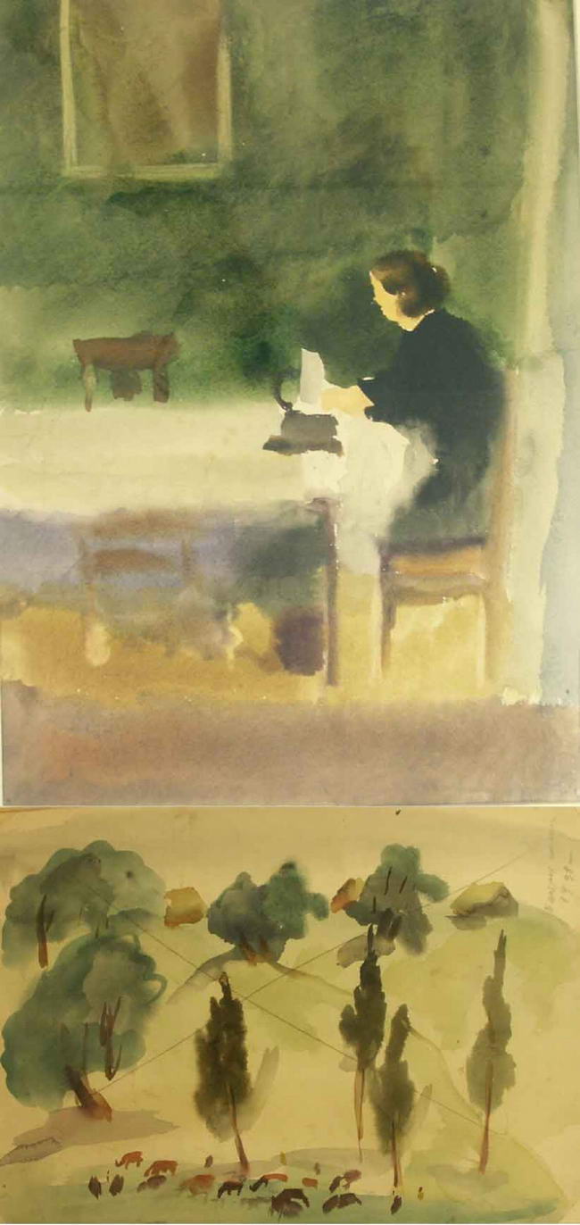 Сочинение по картине: Ведерников - "Женщина за столом" Сочинение по картине: Ведерников - "Женщина за столом"