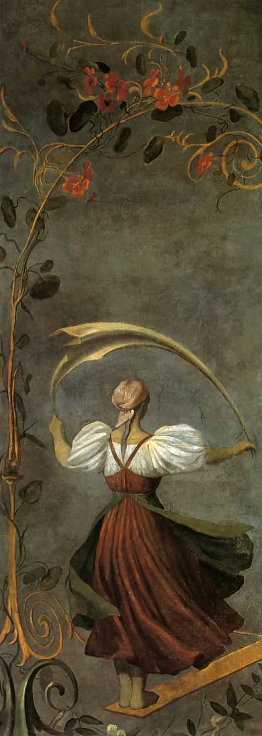 Сочинение по картине: Венецианов - "Девушка на качелях"