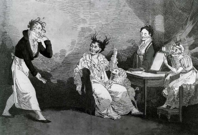 Сочинение по картине: Венецианов - "Французский парикмахер"