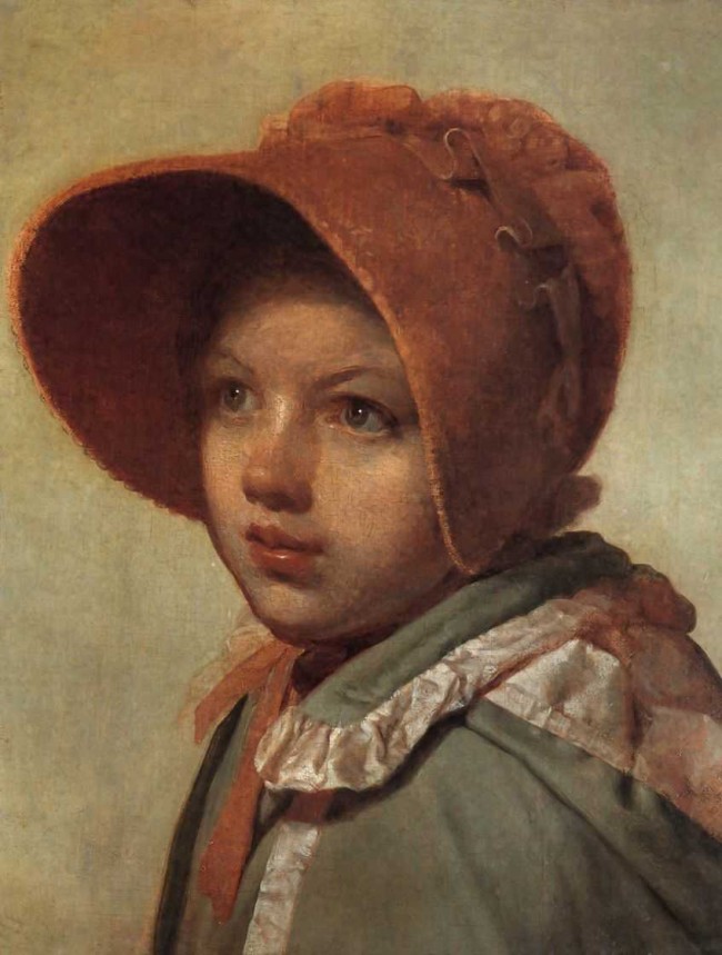 Сочинение по картине: Венецианов - "Портрет А.А.Венециановой, дочери художника"