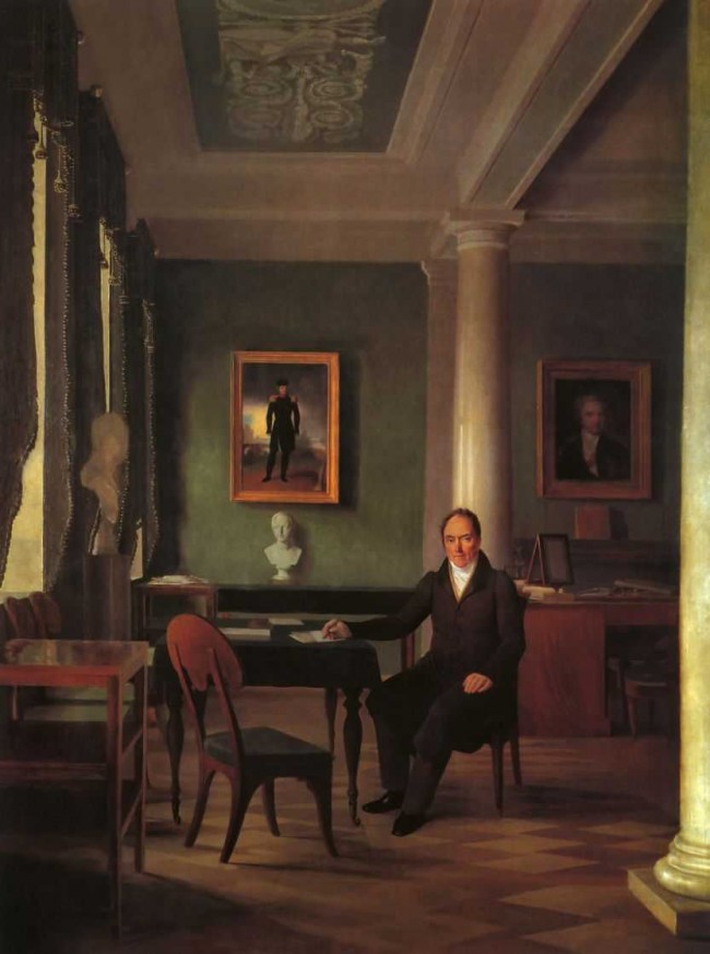 Сочинение по картине: Венецианов - "Портрет В.П.Кочубея" Сочинение по картине: Венецианов - "Портрет В.П.Кочубея"