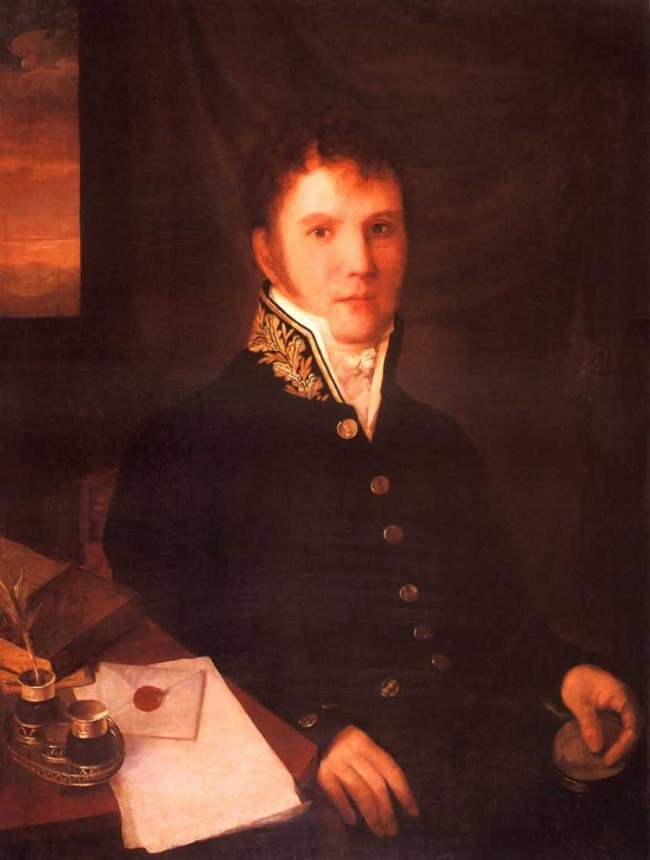 Сочинение по картине: Венецианов - "Портрет чиновника" Сочинение по картине: Венецианов - "Портрет чиновника"