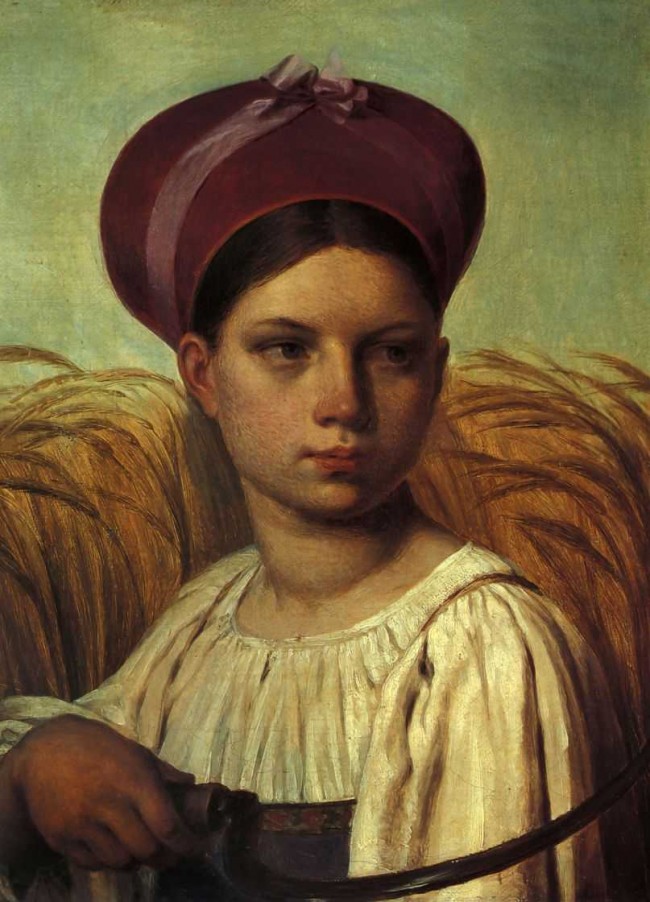 Сочинение по картине: Венецианов - "Жница"