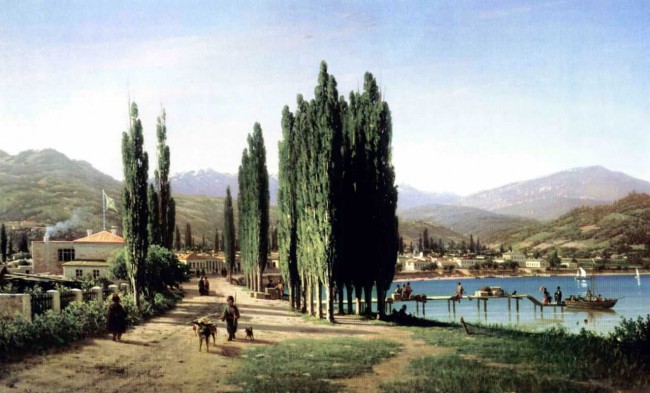 Сочинение по картине: Верещагин - "Сухум-Кале" Сочинение по картине: Верещагин - "Сухум-Кале"