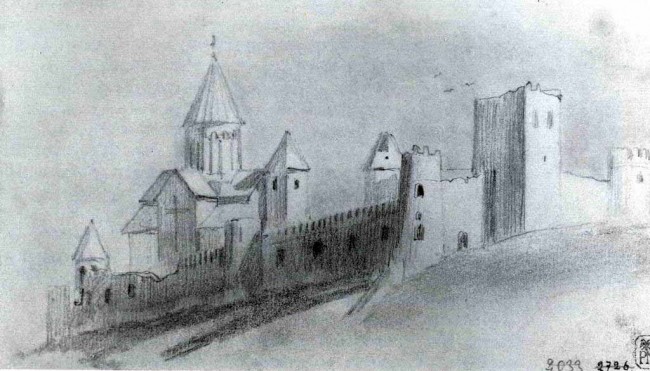 Сочинение по картине: Верещагин - "Ананури"