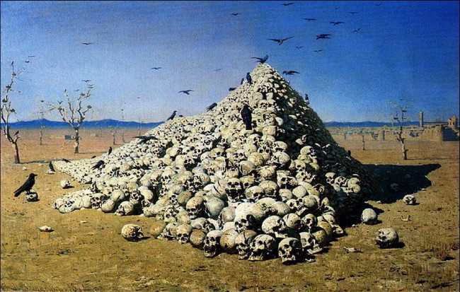 Сочинение по картине: Верещагин - "Апофеоз войны"