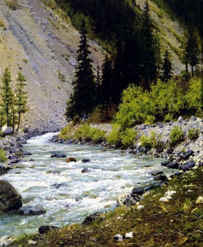 Сочинение по картине: Верещагин - "Горный ручей в Кашмире"