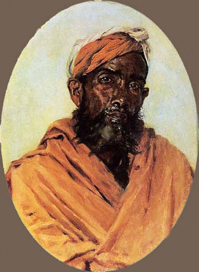 Сочинение по картине: Верещагин - "Мусульманин-слуга"