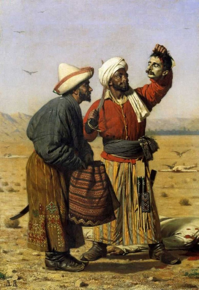 Сочинение по картине: Верещагин - "После удачи"