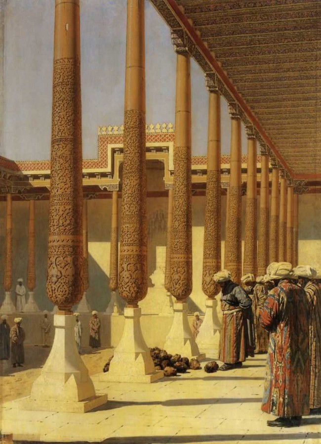 Сочинение по картине: Верещагин - "Представляют трофеи"