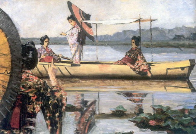 Сочинение по картине: Верещагин - "Прогулка в лодке"