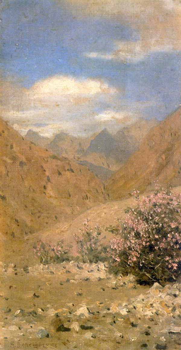 Сочинение по картине: Верещагин - "Розы в Ладаке"