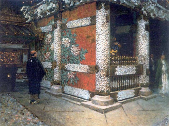 Сочинение по картине: Верещагин - "Шинтоистский храм в Никко"