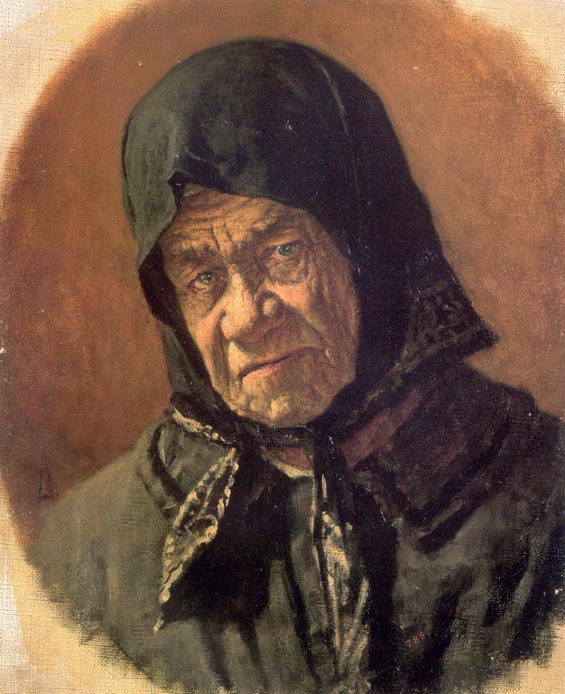 Сочинение по картине: Верещагин - "Старуха-нищенка девяноста шести лет"