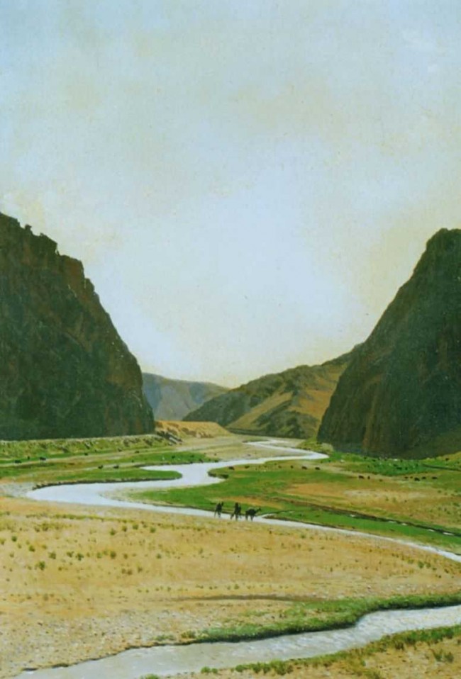 Сочинение по картине: Верещагин - "Тамерлановы ворота"