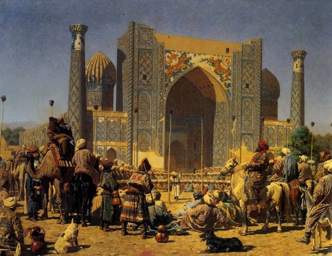 Сочинение по картине: Верещагин - "Торжествуют" Сочинение по картине: Верещагин - "Торжествуют"