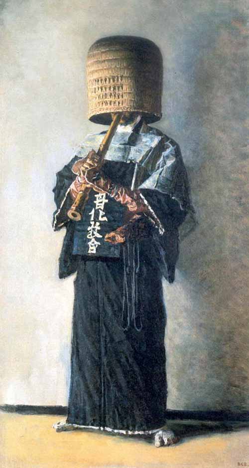 Сочинение по картине: Верещагин - "Японский нищий"