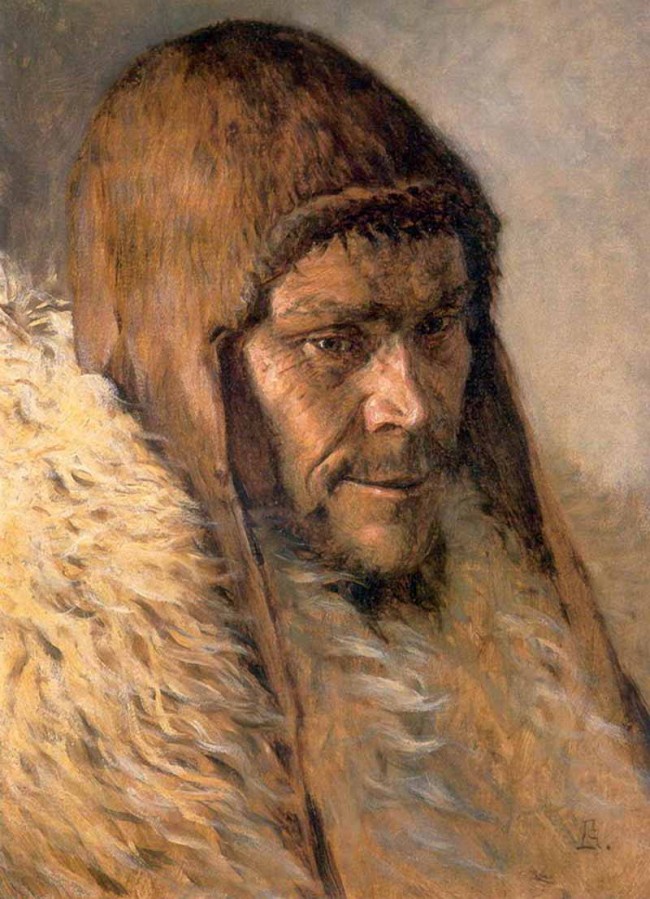 Сочинение по картине: Верещагин - "Зырянин"