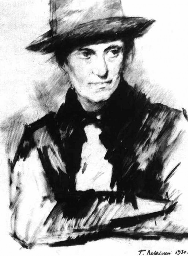 Сочинение по картине: Верейский - "Портрет матери"