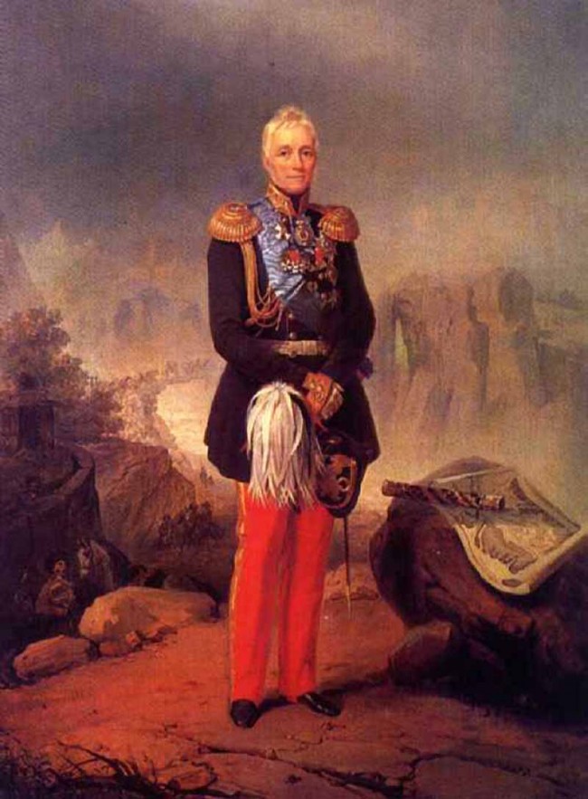 Сочинение по картине: Виллевальде - "Портрет генерал-фельдмаршала М.С.Воронцова"