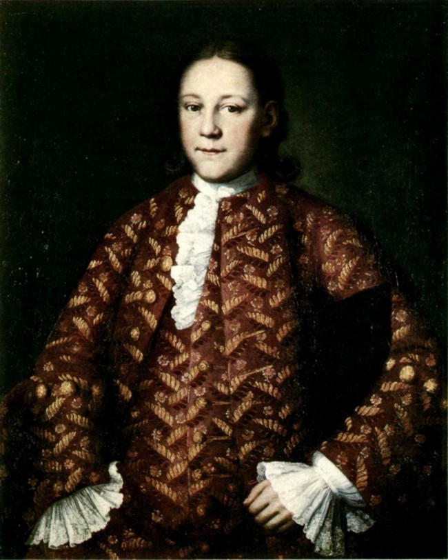 Сочинение по картине: Вишняков - "Портрет М.С.Яковлева"