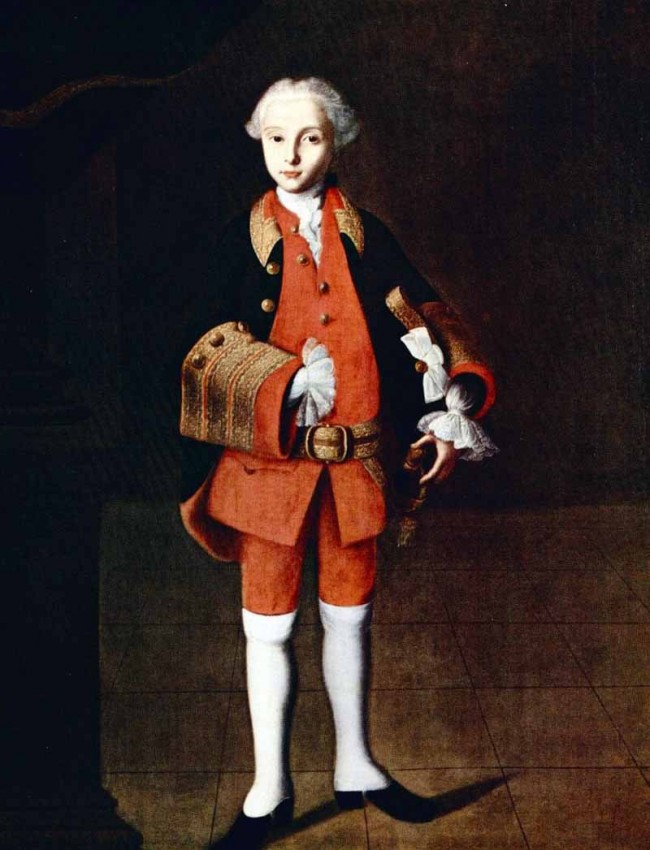 Сочинение по картине: Вишняков - "Портрет Вильгельма Георга Фермора"