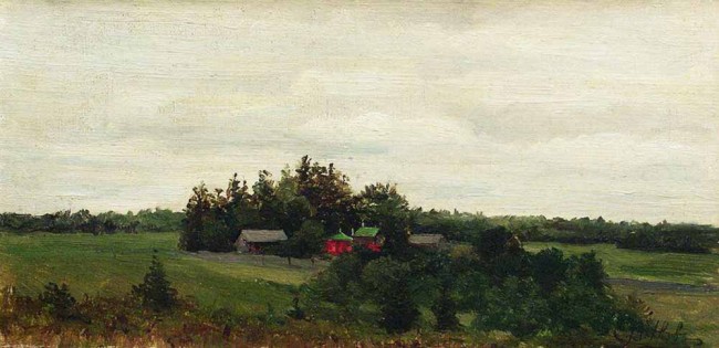 Сочинение по картине: Волков - "Хуторок"