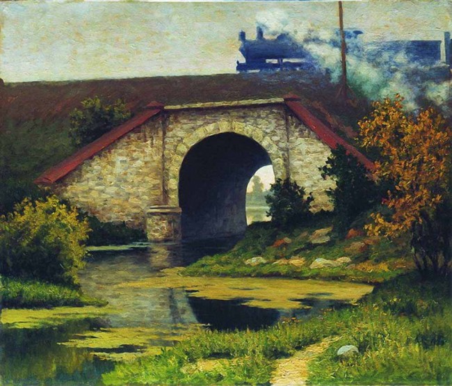 Сочинение по картине: Волков - "На 53 версте"