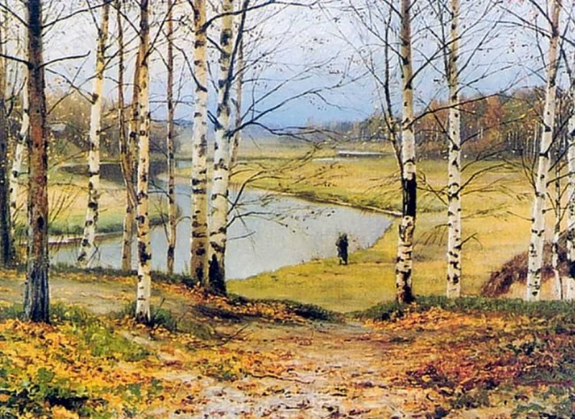 Сочинение по картине: Волков - "Октябрь"