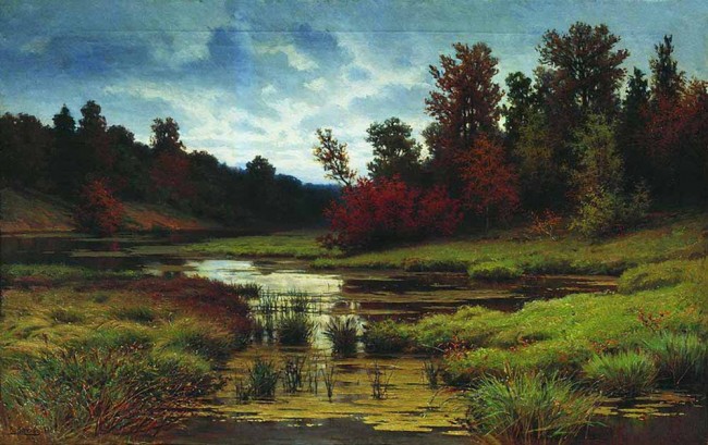 Сочинение по картине: Волков - "Осень" Сочинение по картине: Волков - "Осень"