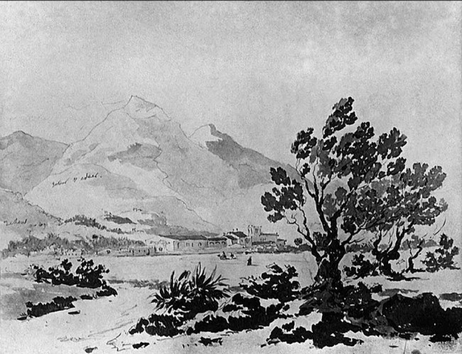 Сочинение по картине: Воробьев - "Пейзаж"