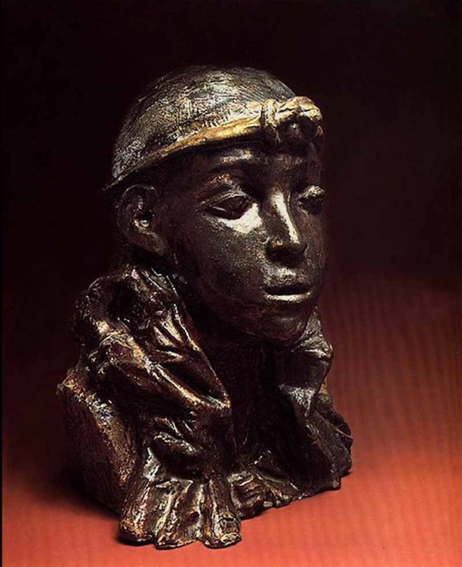 Сочинение по картине: Врубель - "Египтянка"