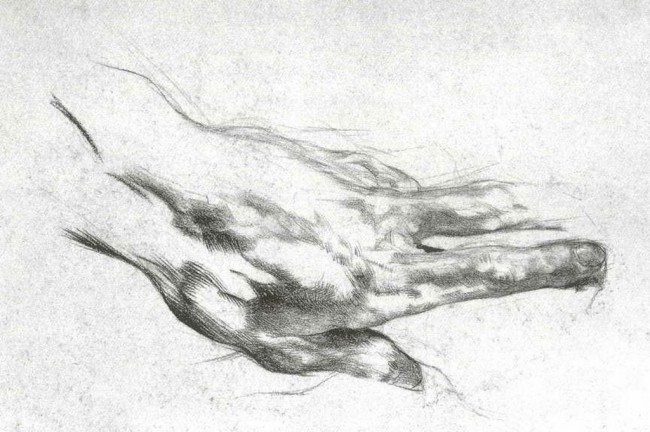 Сочинение по картине: Врубель - "Левая рука художника"